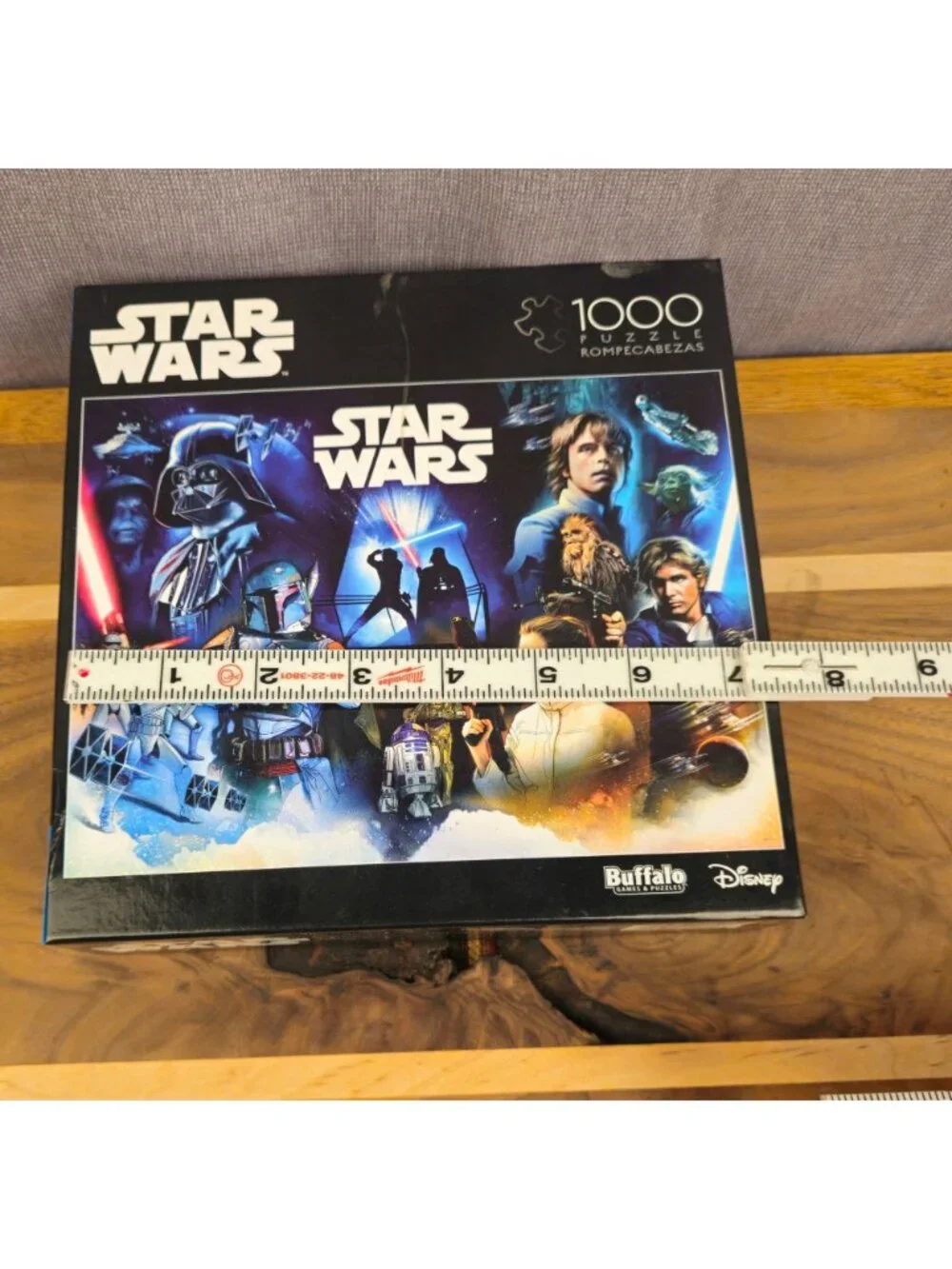 Star Wars 1000-Piece Jigsaw Puzzle By Buffalo Games Featuring Iconic Characters